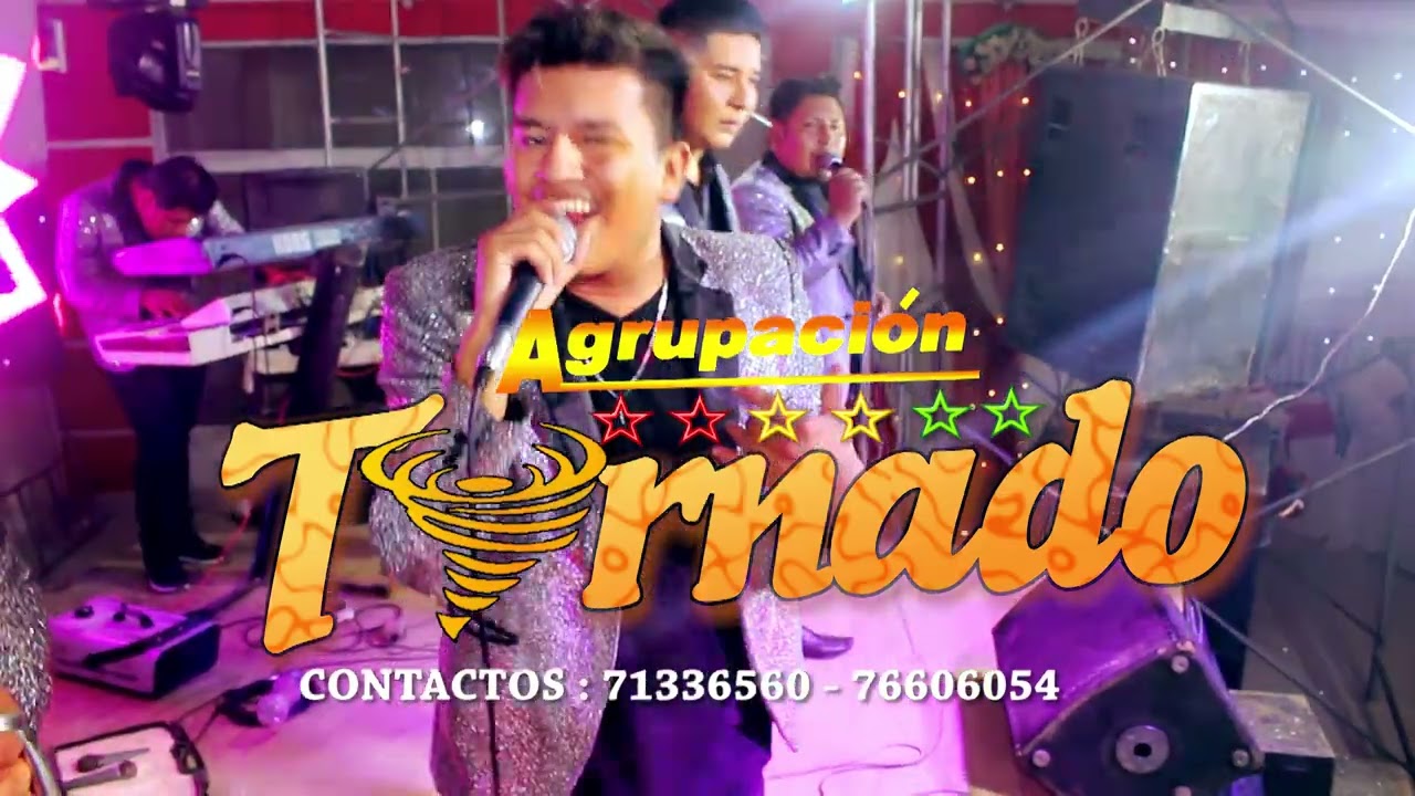 Agrupación TORNADO - Mix Sabor Sabor En Vivo 2022