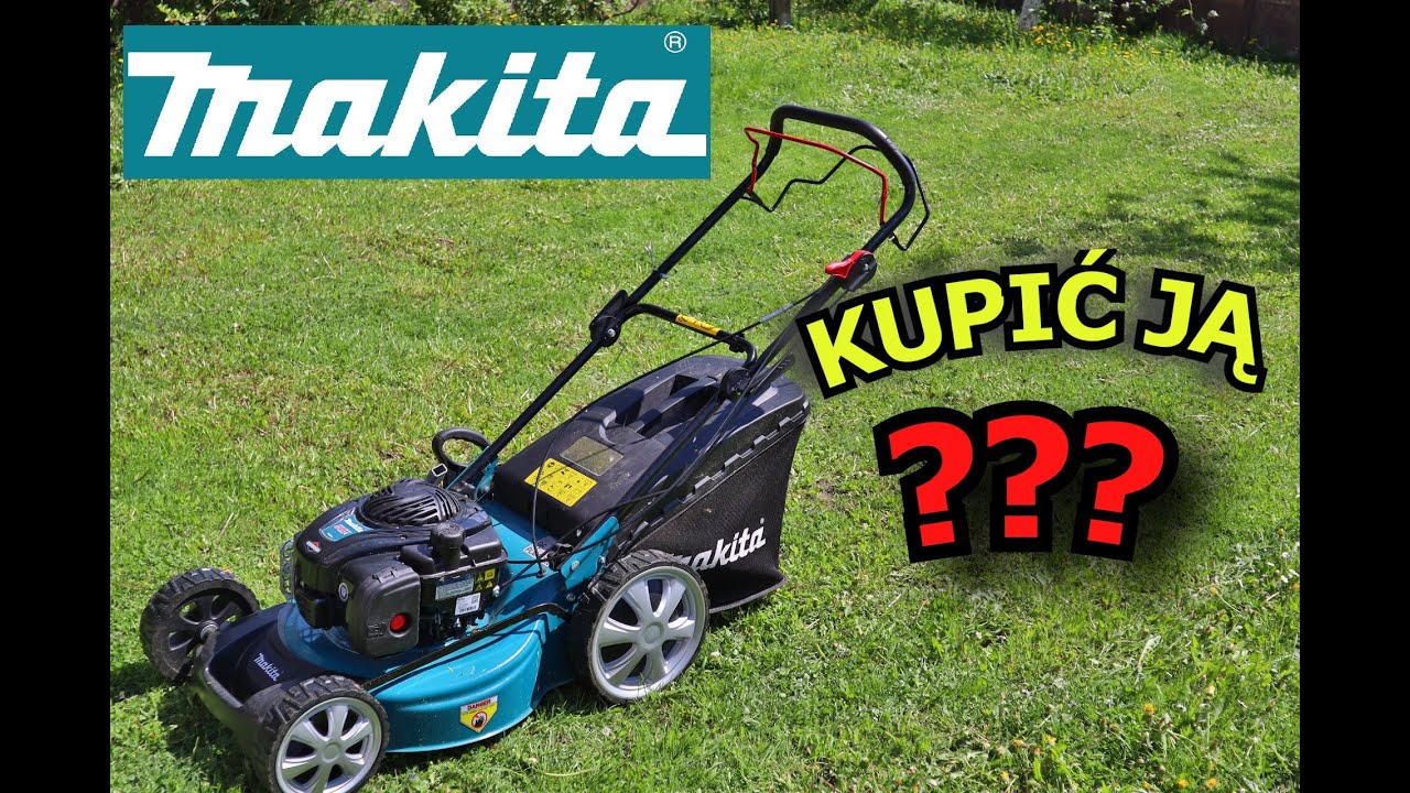 Kosiarka spalinowa Makita PLM 2648N -Czy WARTO?