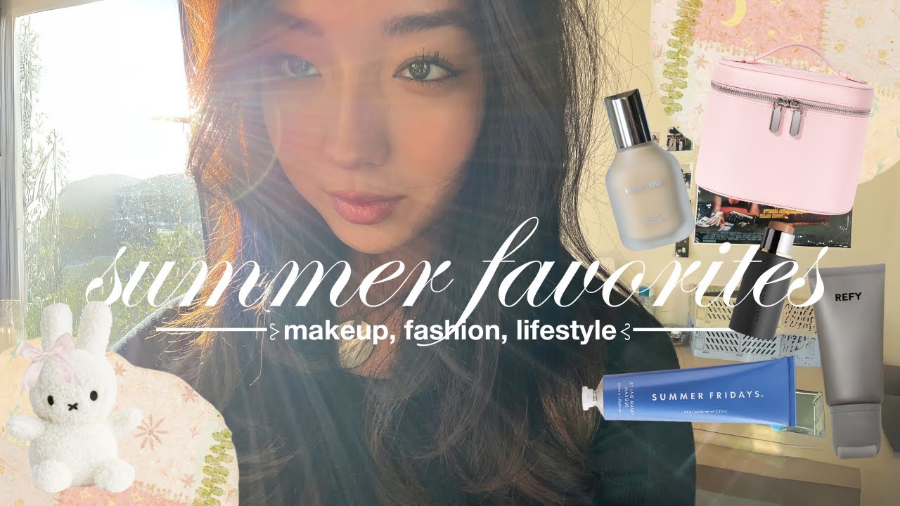 summer favorites! ⋆˚꩜｡ EVERY PRODUCT you need this summer (makeup, fashion, home, etc)