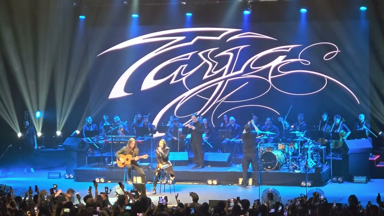 Tarja & Kiko Loureiro  -  Ovelha Negra  - Tokio Marine  / São Paulo 2025