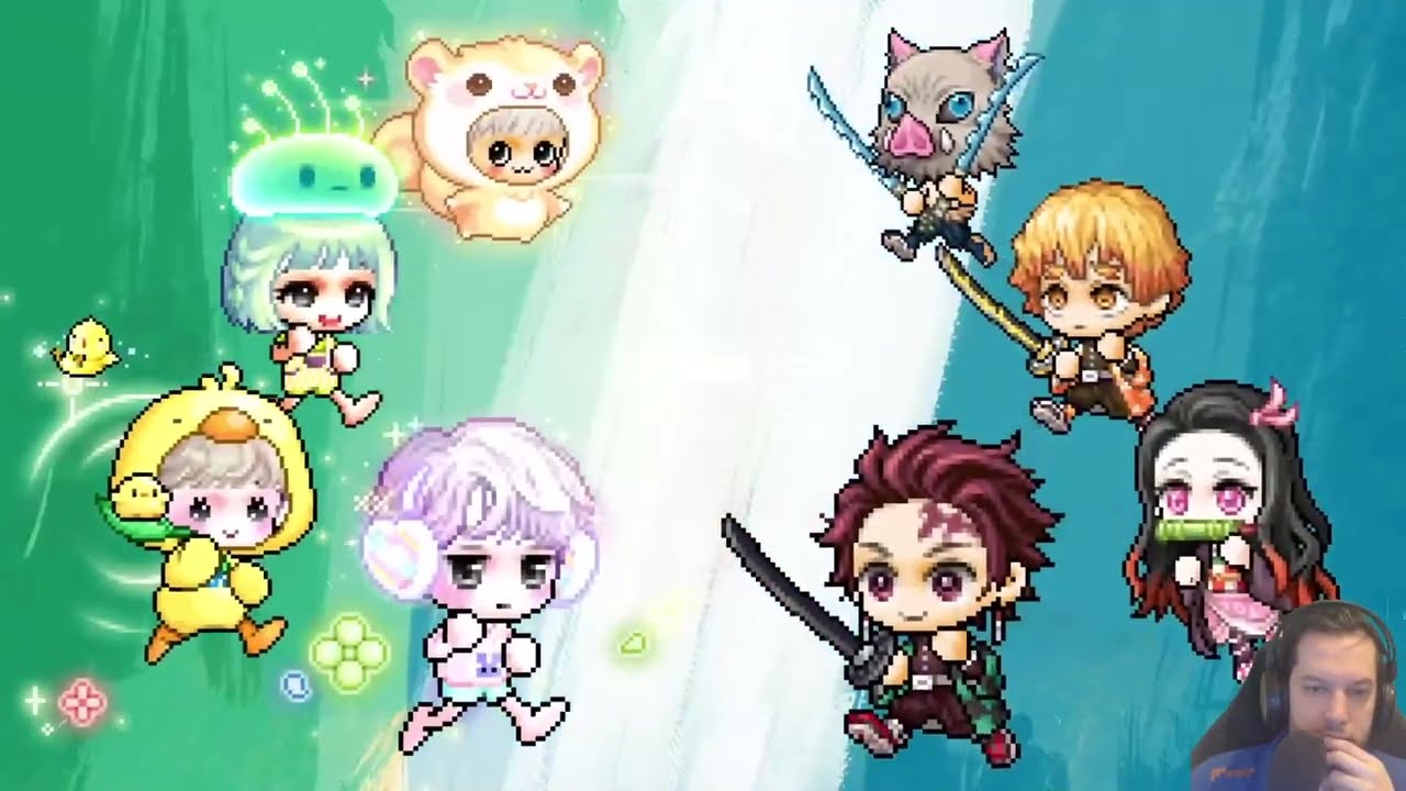 Kimetsu No Yaiba Crossover, a new Hyper Burn? | MapleStory Global Event