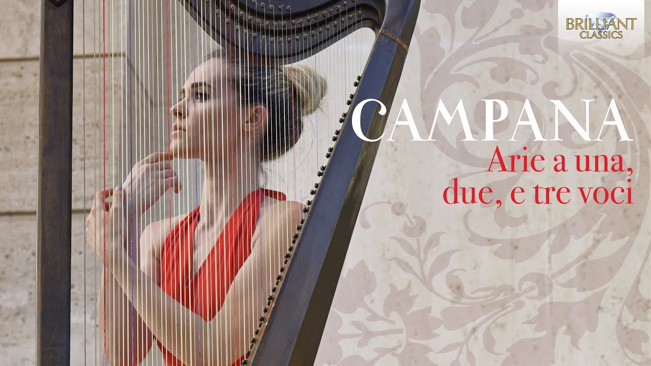 Francesca Campana: Arie a una, due, e tre voci