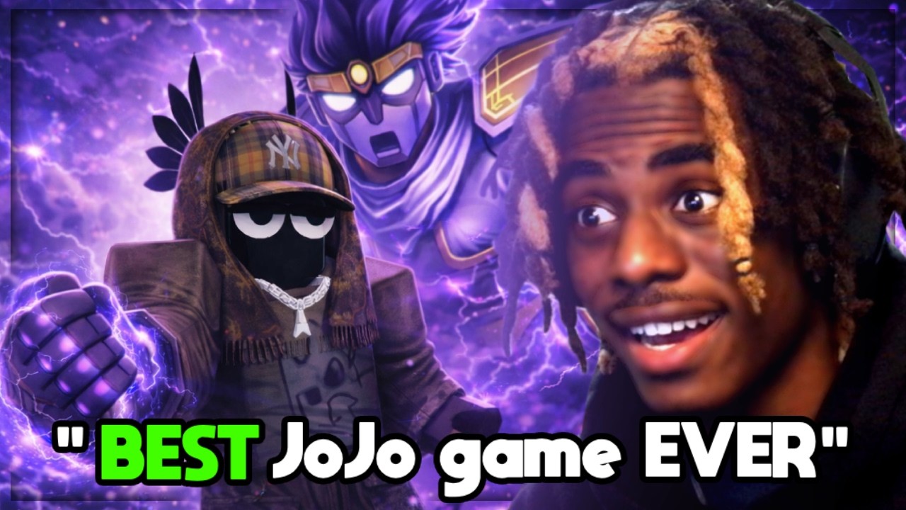 is this ROBLOX JOJO game as good as people say? | Bizare Lineage