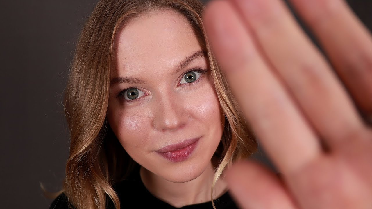 ASMR Whispering You To Sleep. Personal Attention (Plucking, Face Touching, Mouth Sounds)