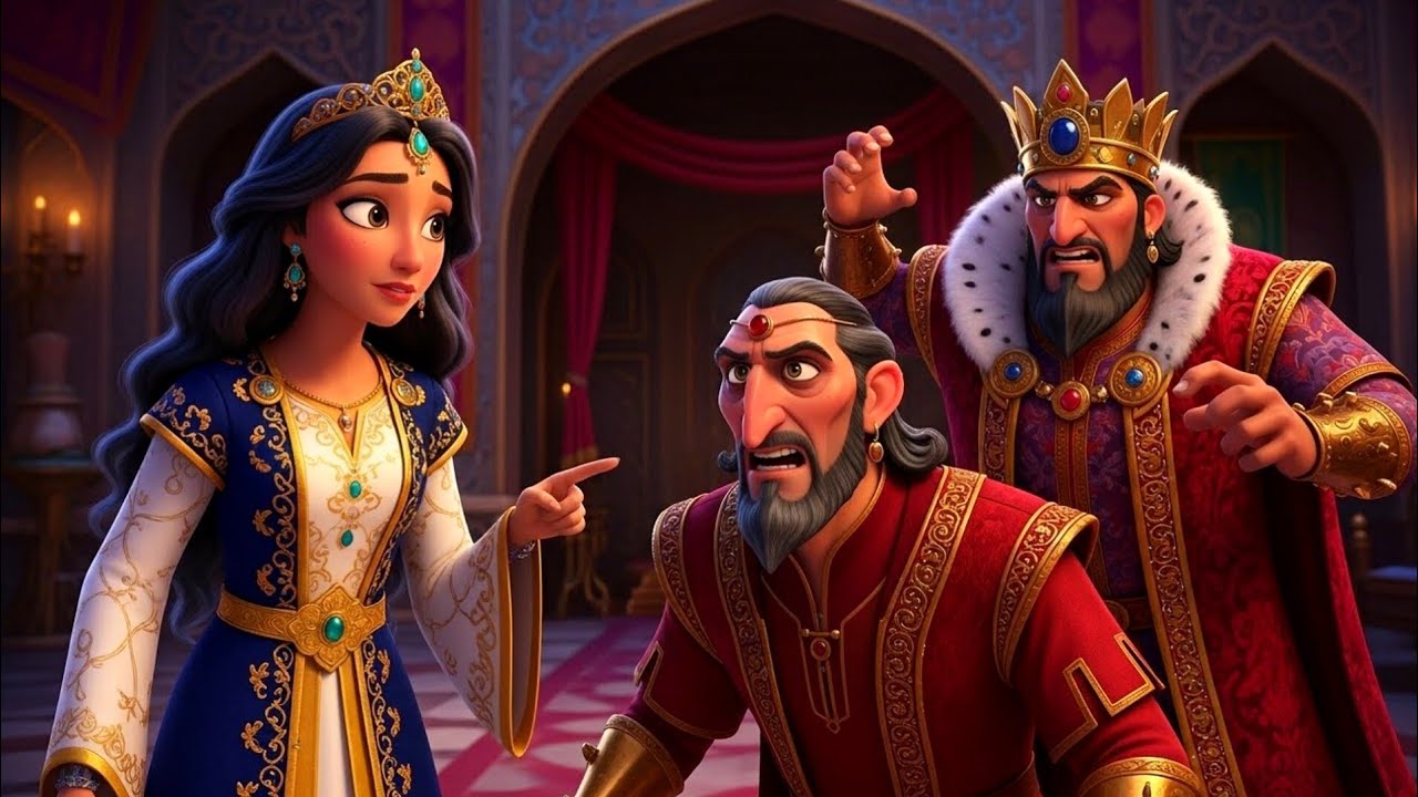 “The Story of Esther: The Brave Queen Who Saved a Nation | Animated Bible Story”