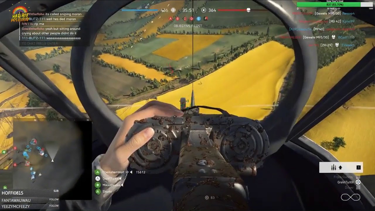 [BFV] GravityXIII Stream Highlights #2: 11-26 to 12-2