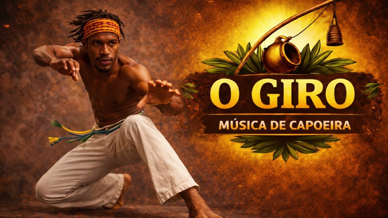 Música de Capoeira - O Giro | Berimbau Raiz