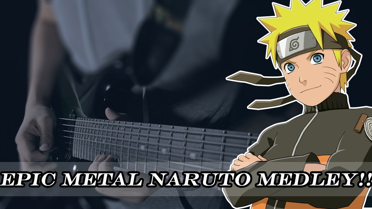 Epic Metal Naruto Medley! | Legendav