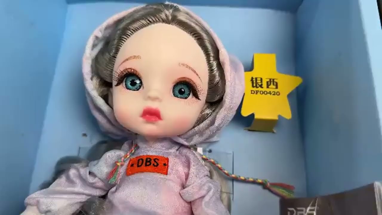 Видеообзор кукол Lucky от фабрики DBS