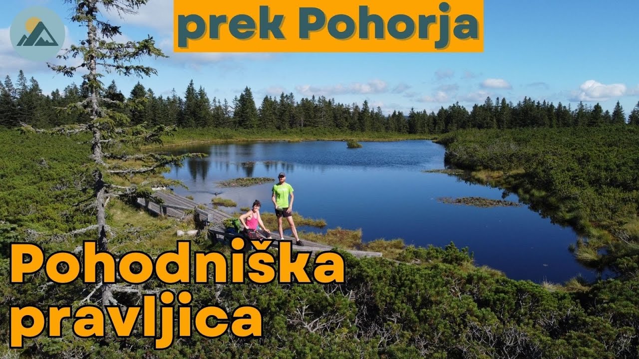 Čez Pohorje z nahrbtnikom, 1. dan -Slovenj Gradec, Kope, Črni vrh, Ribniško in Lovrenška jezera...