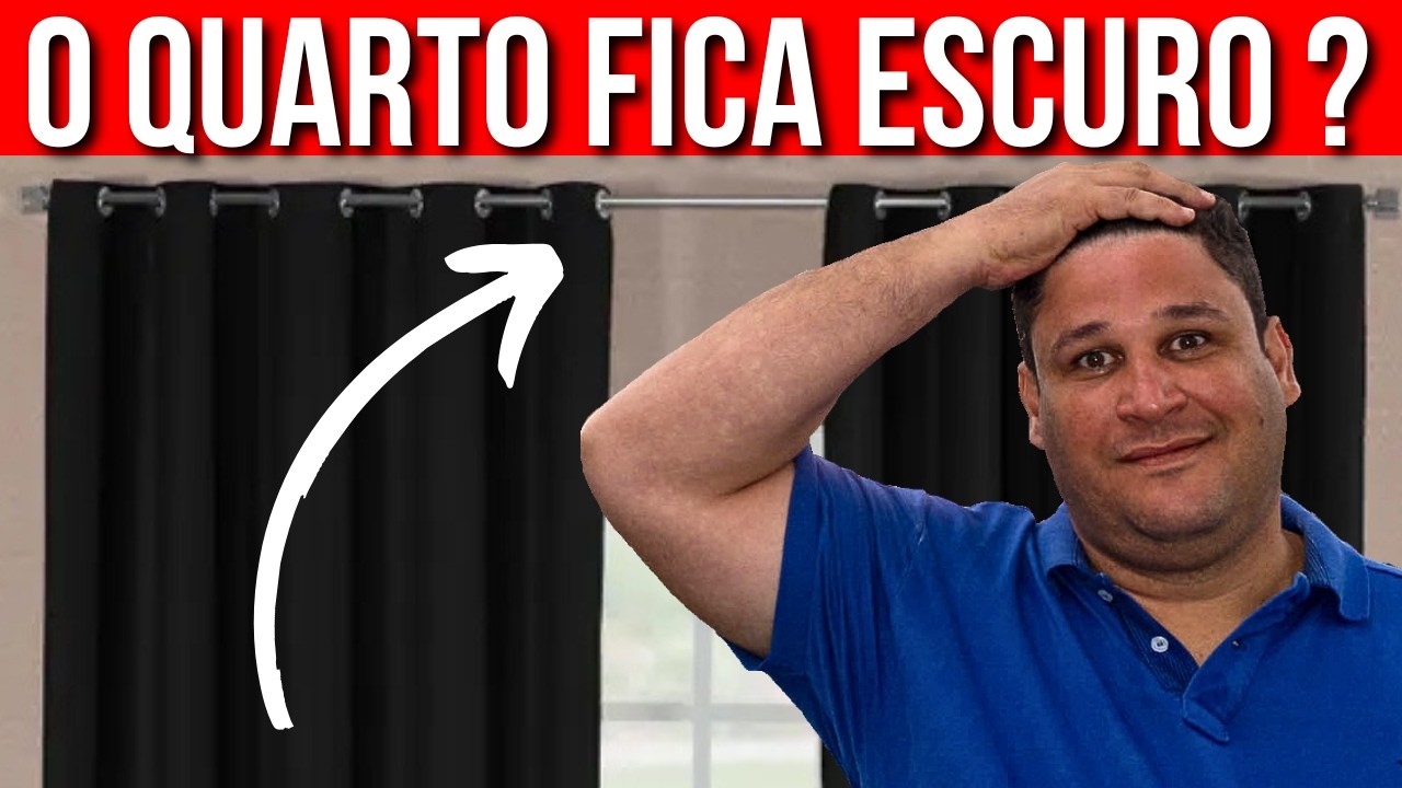 Cortina Blackout Cumpre o Que Promete? Veja Agora!