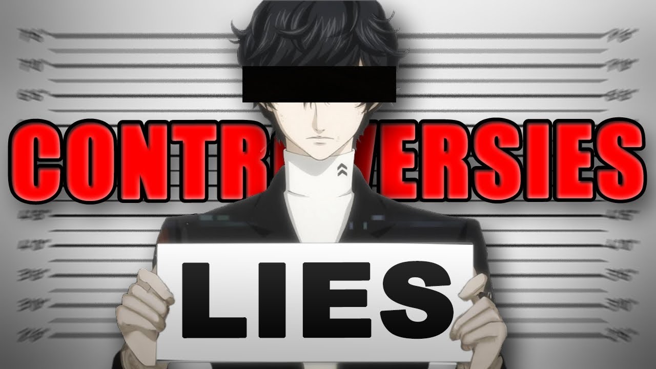 EVERY Persona 5 Controversy EXPLAINED