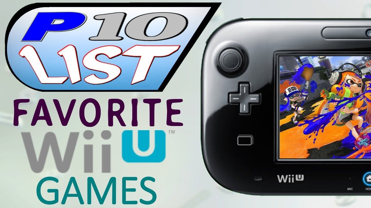10 моих любимых игр для WiiU