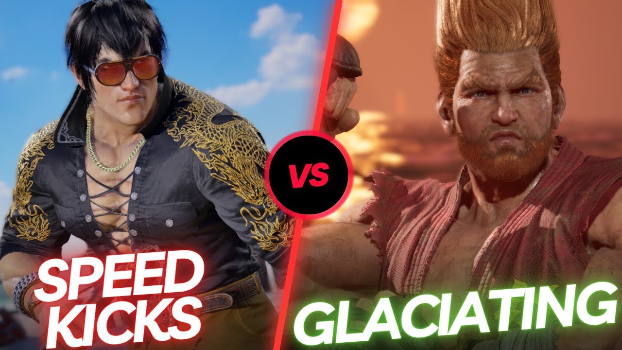 Tekken 8 | Speedkicks (Law) VS Glaciating (Paul) Player Match