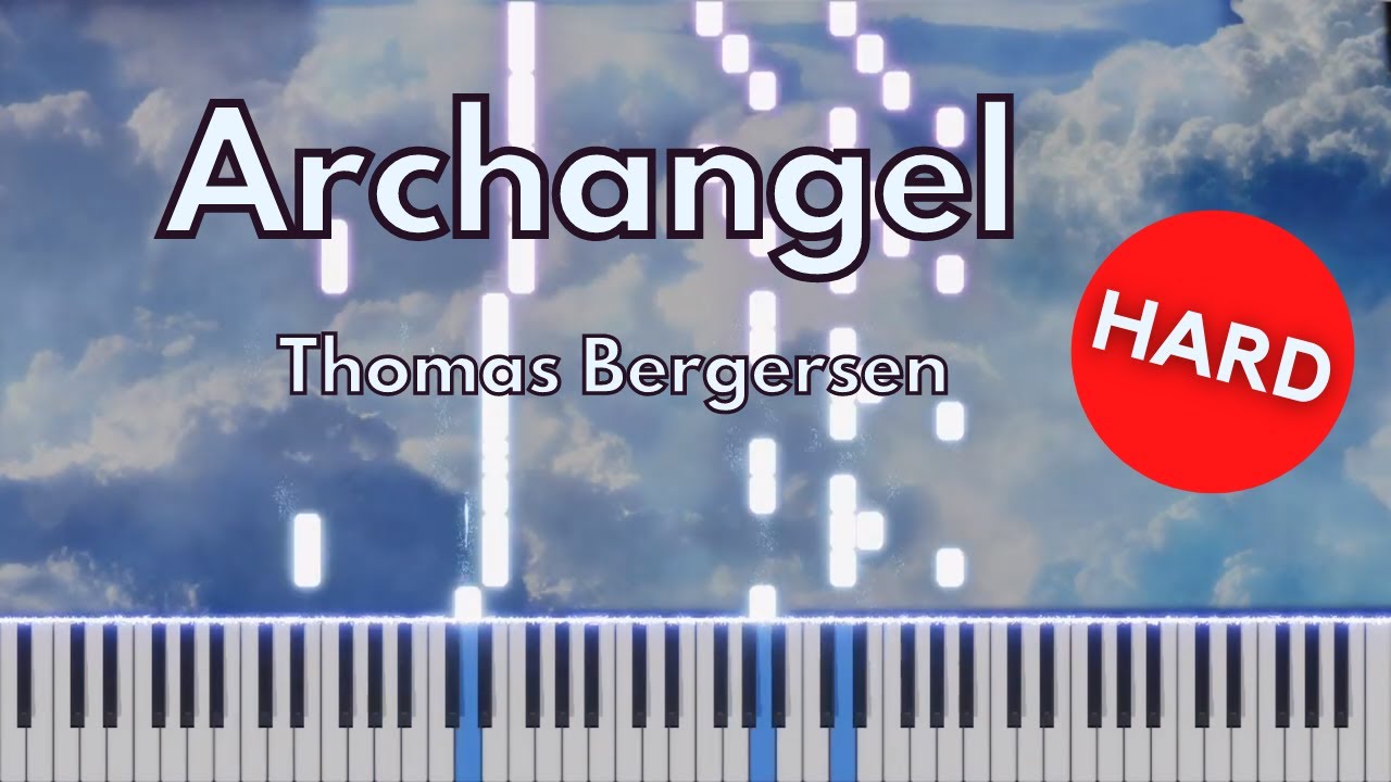 Two Steps From Hell - Archangel - Piano (hardcore)