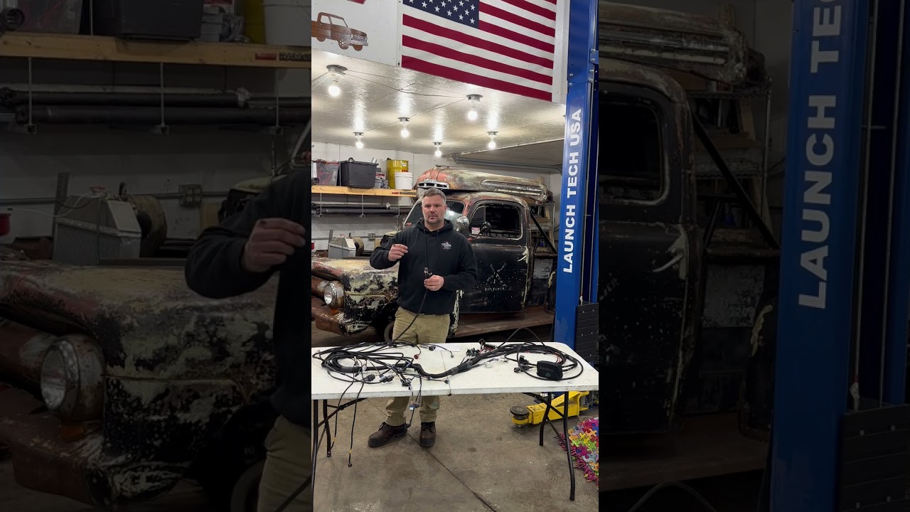 Why use a Fueltech ecu? Breakdown of a ft550 and an ls550 harness.