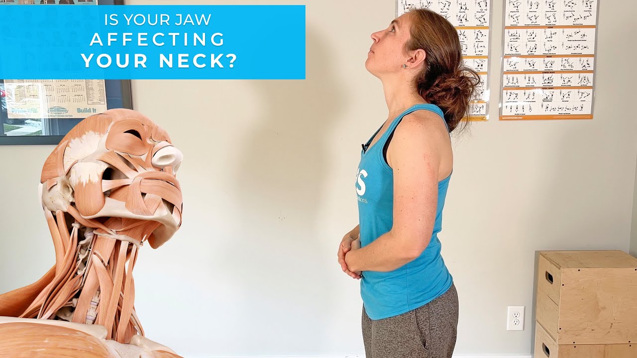 Is Your Jaw Affecting Your Neck?