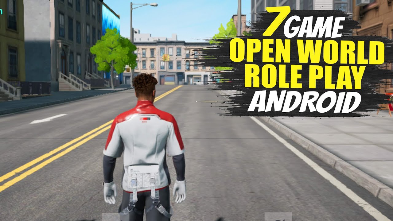 7 Game Open World Role Play Mirip GTA Terbaik Android 2024 | Paling Seru