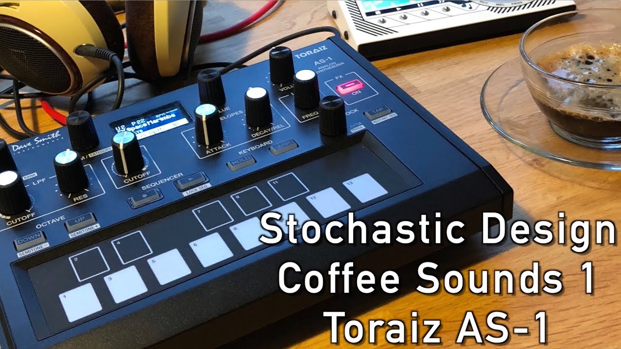 Toraiz AS-1 Sounds (and Coffee) Part 1