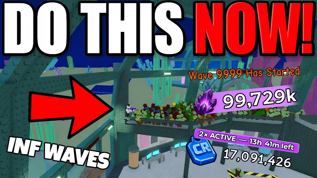 Эти *НОВЫЕ* глитчи СЛОМАЛИ Survive Zombie Arena...