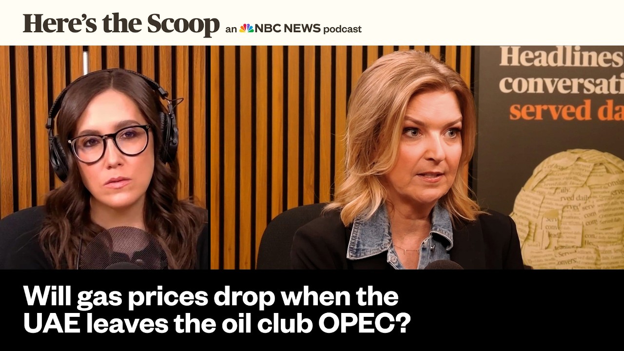 Florida Enters the Redistricting Fight; Why the UAE Quit OPEC - April 28 | Here's the Scoop