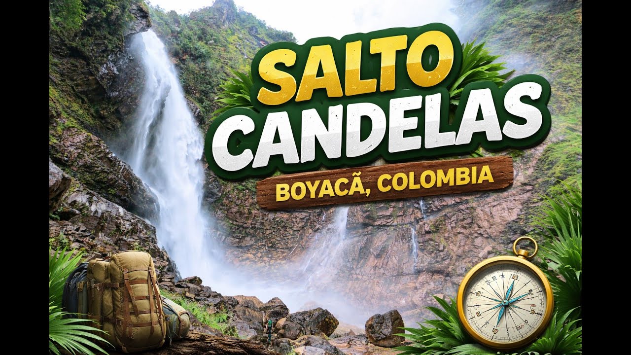 Salto Candelas - Boyacá