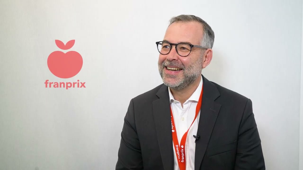 Emmanuel DE COURREGES, Directeur de la franchise Franprix