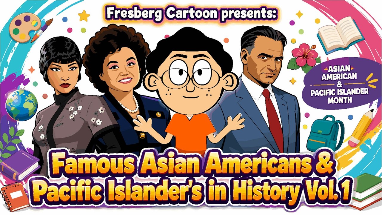 The FIRST Asian American Heroes You Should Know | AAPI History for Kids