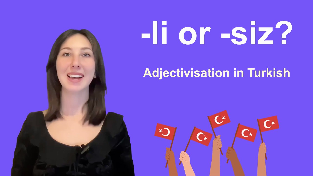 -li vs -siz in Turkish: The Difference Explained Simply