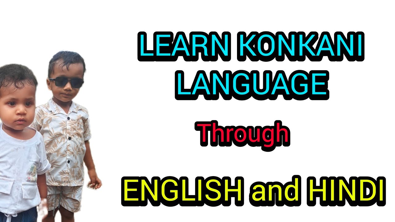 Konkani sikho..listen and learn to speak konkani #konkanilanguage