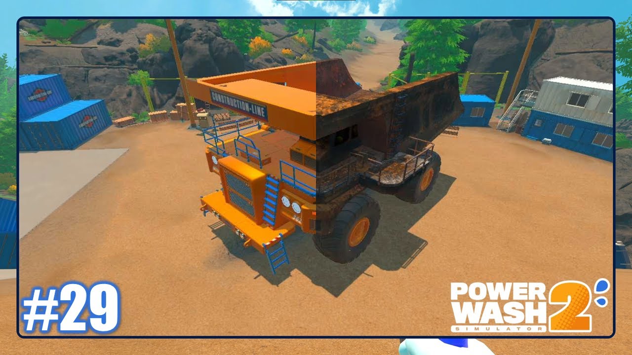 Volquete Minero / PowerWash Simulator 2 / Walkthrough #29 [PC]
