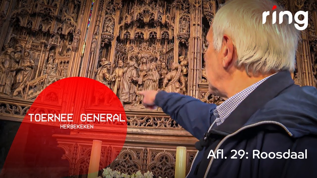 TOERNEE GENERAL HERBEKEKEN Afl.29: Het Mariaretabel - Roosdaal