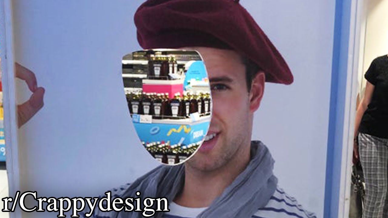 r/Crappydesign | you... tried?