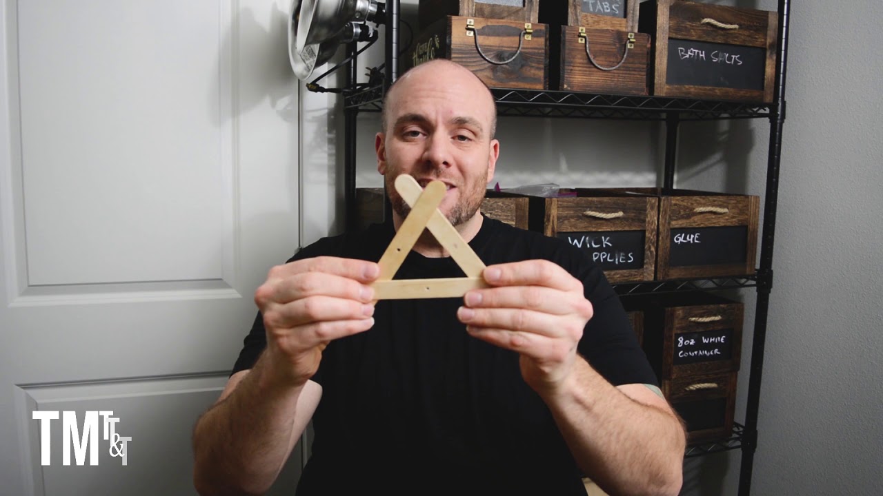 Candle Tips & Tricks - Wick holders