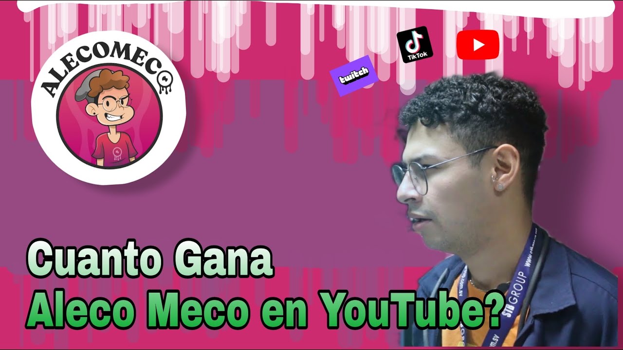 🤑✅ ALECO MECO cuanto GANA en YOUTUBE | Aleco mas Meco |  Alecokeko | cuanto GANAN los YOUTUBERS ✅🤑