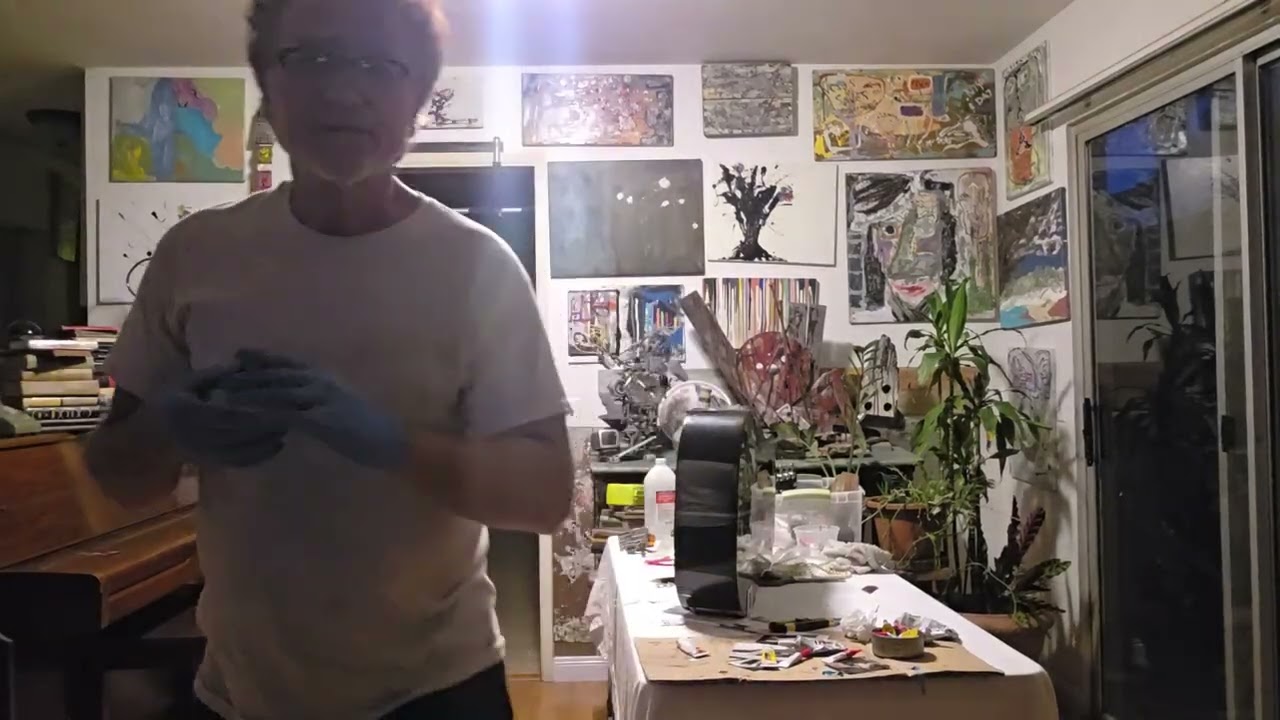 Few words.....creating art