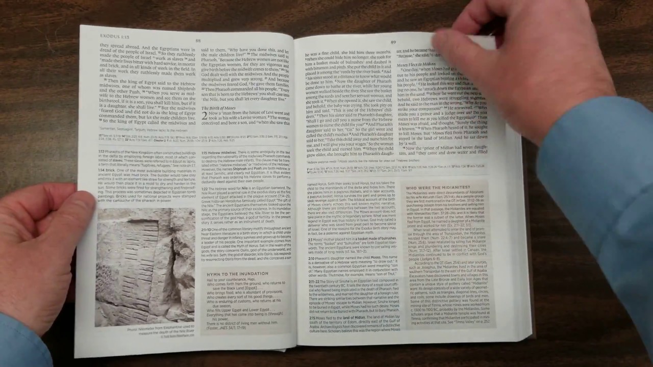 ESV Archaeology Study Bible Review with Comparisons