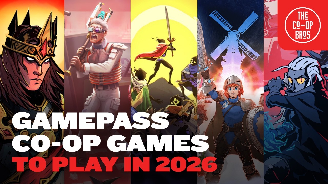 Все кооперативные игры GamePass, в которые стоит поиграть в 2026 году