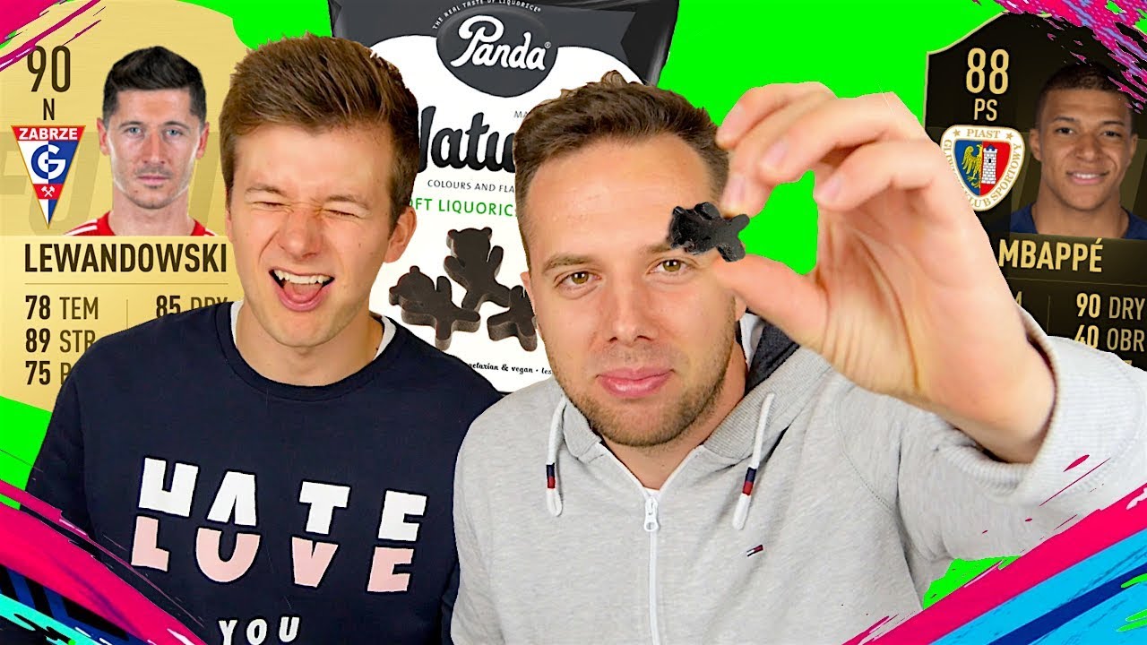 CO MAMY, TYM GRAMY - OHYDNE ŻELKI! | FIFA 19