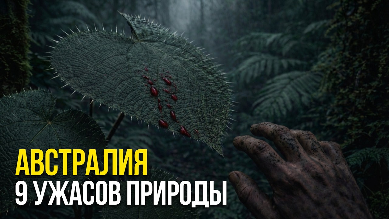 ПРИРОДА УБИВАЕТ: 9 мест Австралии, где вы никогда не захотите оказаться!