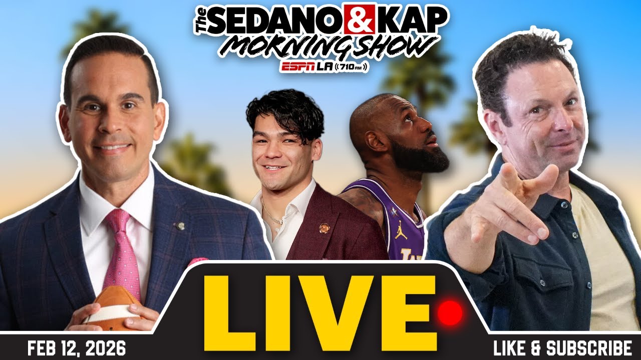 Lakers Last Test before ASG 🤩 Puka Catching Strays at Seahawks Parade? - Sedano & Kap 1-12-26