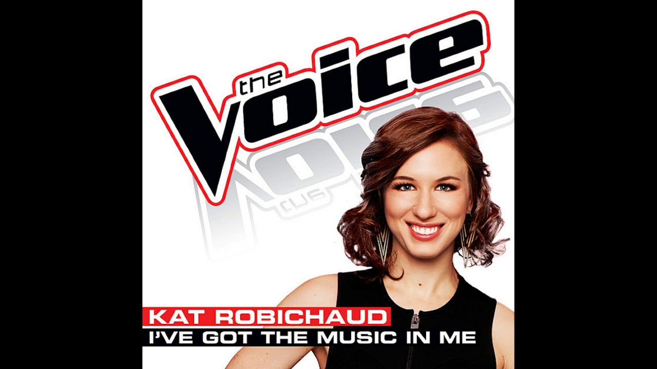 Kat Robichaud | I've Got The Music In Me | Studio Version | The Voice 5