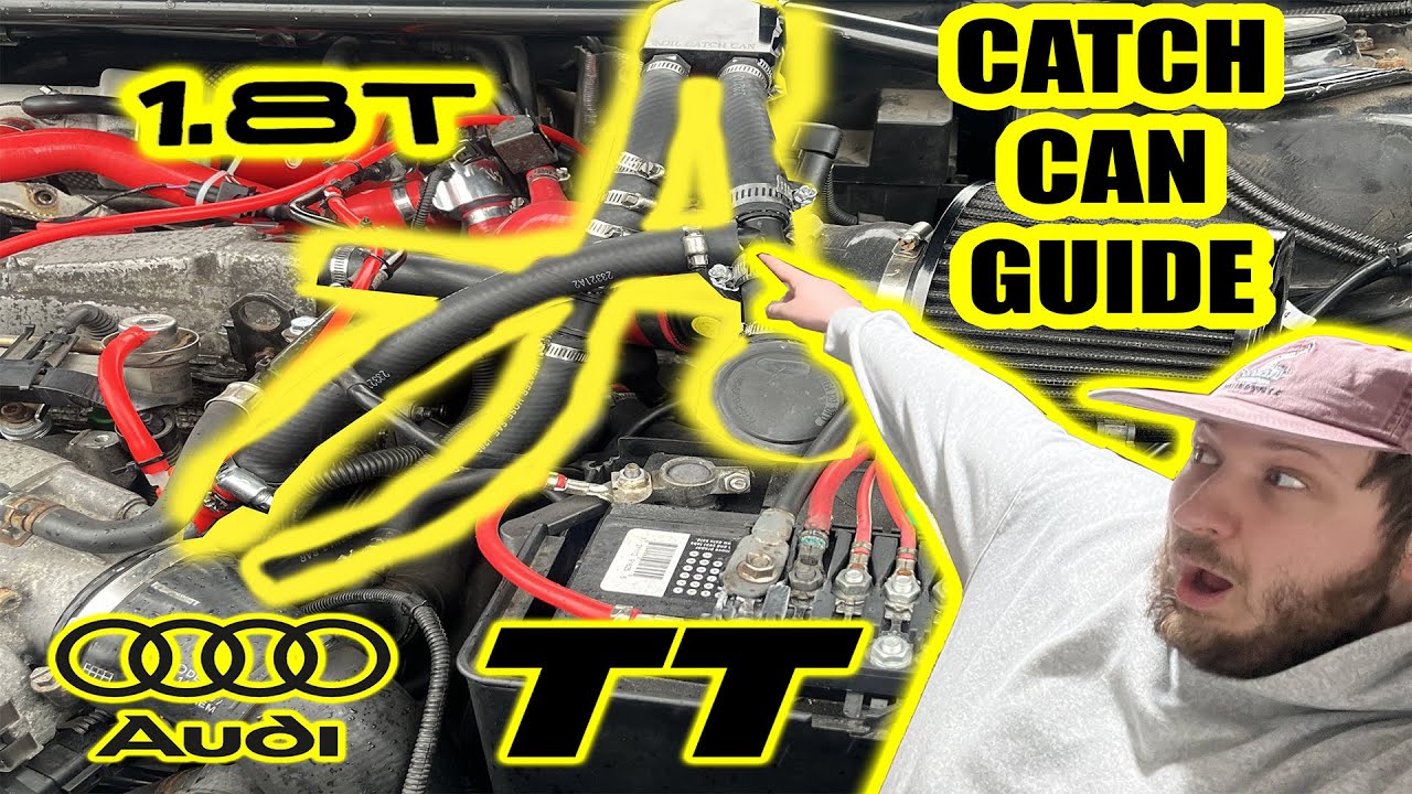 THE 1.8t Catch Can Guide! (VW, Audi, Skoda, SEAT, VAG) | Mk1 Audi TT 225 BAM 8N