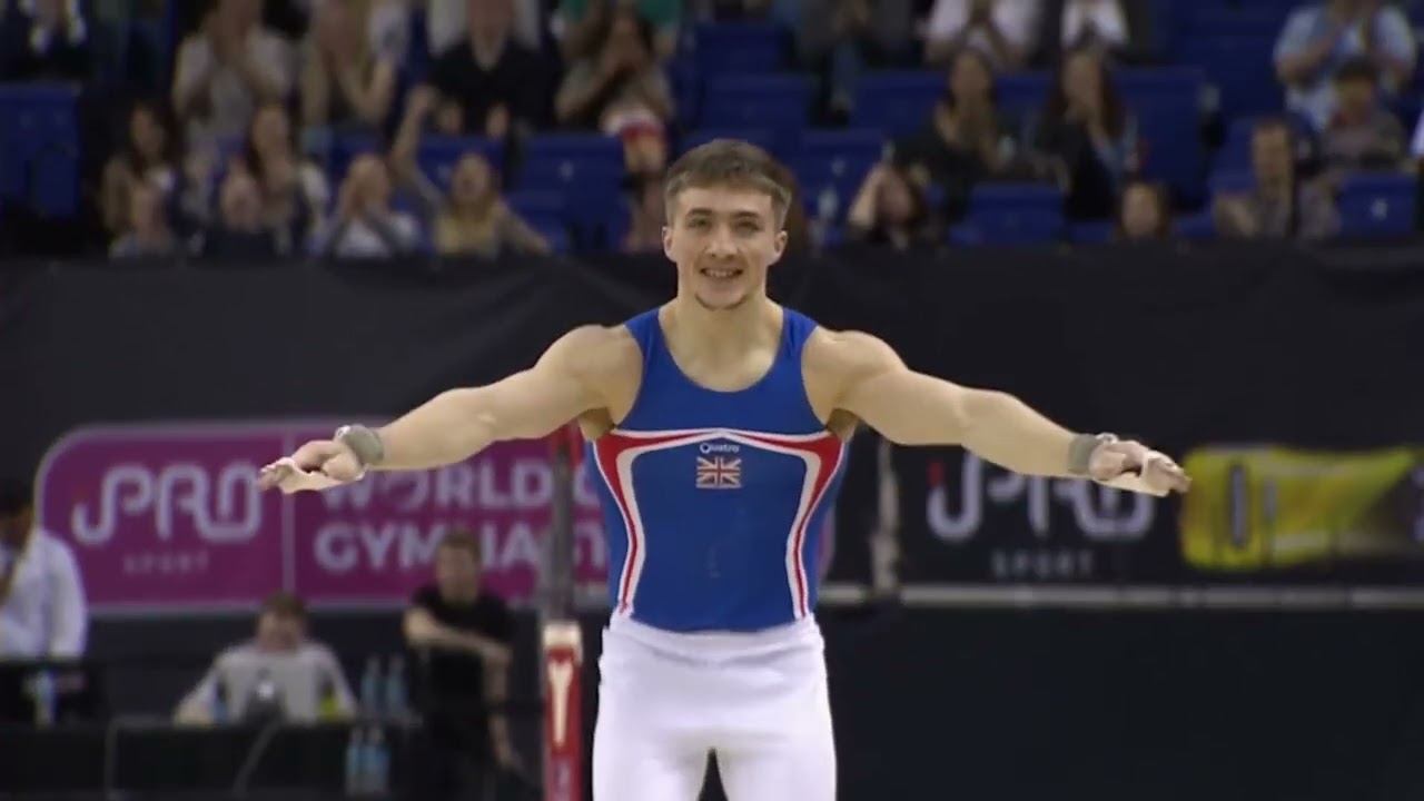 Sam Oldham. 2017 London World Cup. HB