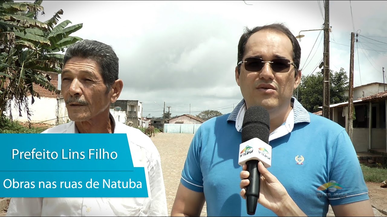 Conheça as ruas de Natuba/PB