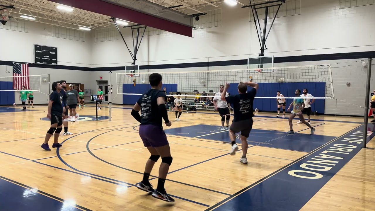 OUT Sports League - Summer 2025 - Competitive - Semifinals - Olympus Eight VS Frosted Tips - Set 2