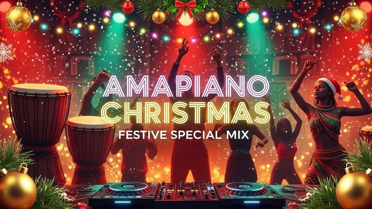Amapiano Christmas | Gospel Amapiano Festive Special Mix Vibes