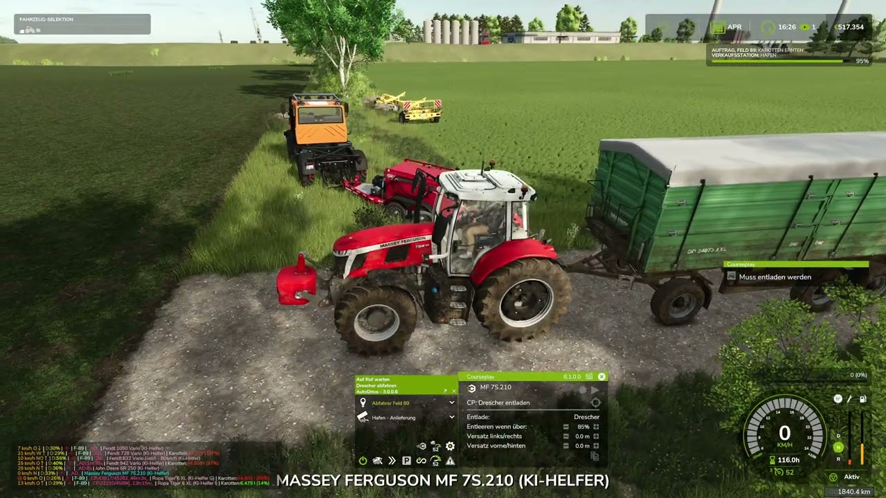 Das nenne ich MISSIONSFORTSCHRITT | NF-Marsch #298 | Landwirtschafts-Simulator 25