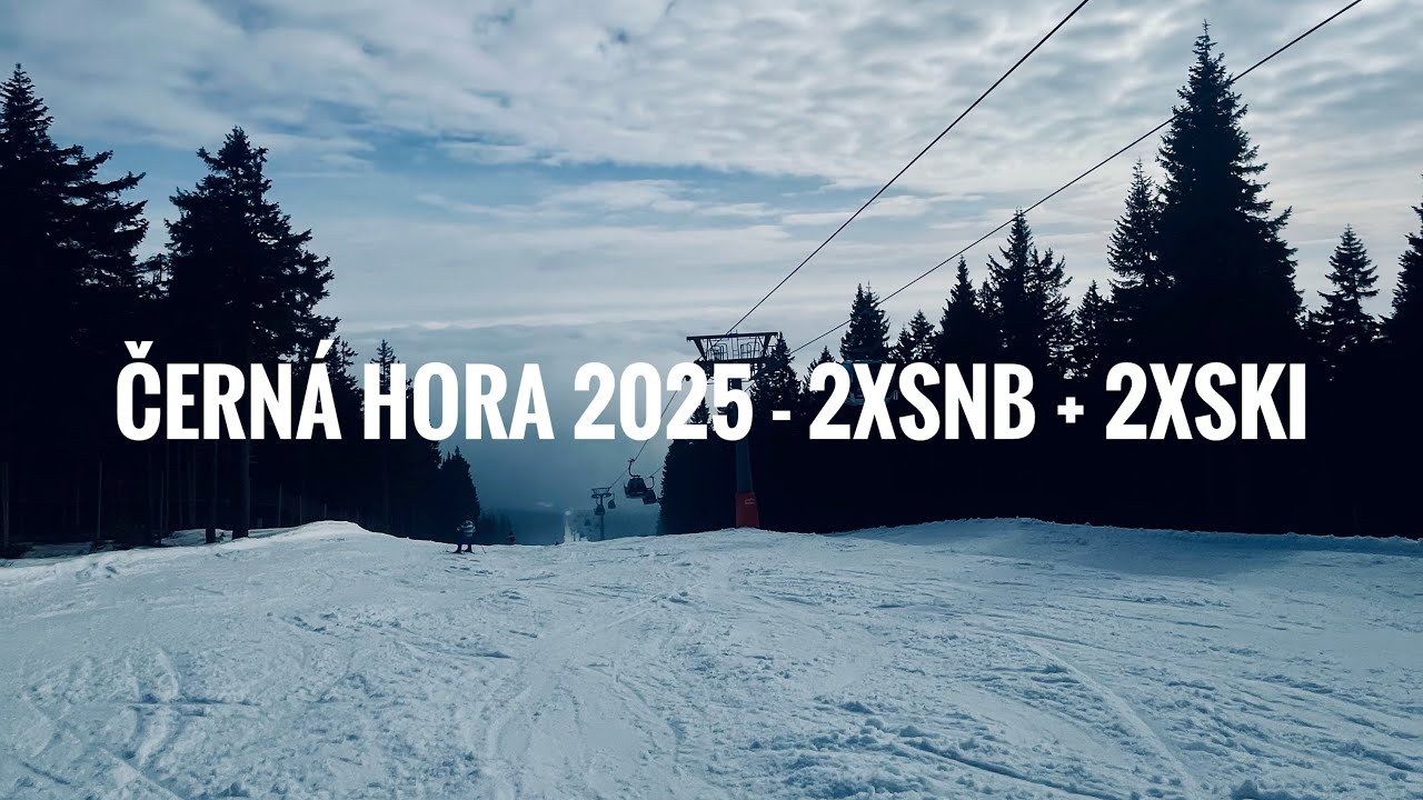 Černá hora 2025 - 2xSNB + 2 SKI (Ferie 2025)