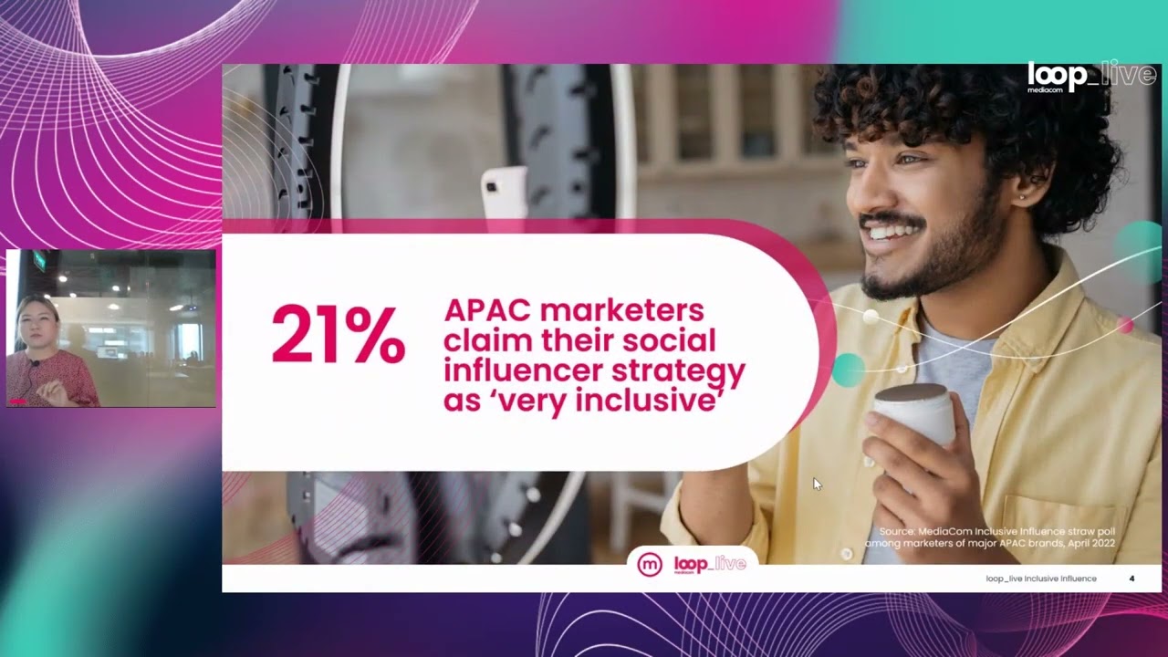 [loop live APAC] Inclusive Influence : Representing all category voices